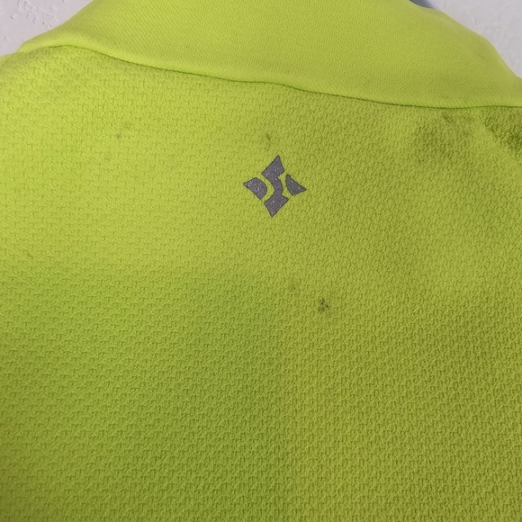 NWT Nux Sleek Unity Compression Jacket Lime Pop Size Medium - Picture 5 of 12